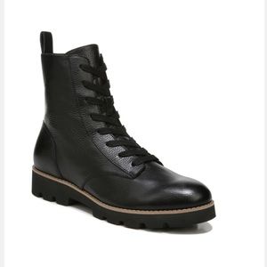 Vionic Lani Combat Boot Size 8